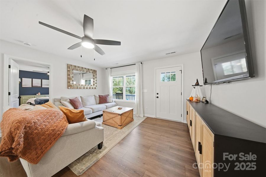 Furnished interior view inside a new home in , Belmont (Image 5). Furnished interior view inside a new home in , Belmont (Image 5).