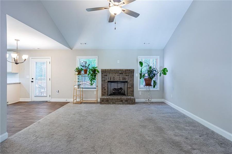 Spacious, unfurnished interior of a new home in , Villa Rica (Image 15). Spacious, unfurnished interior of a new home in , Villa Rica (Image 15).