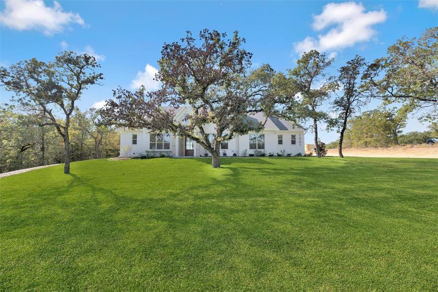 Exterior details and patio area of a home in , Azle (Image 29). Exterior details and patio area of a home in , Azle (Image 29).