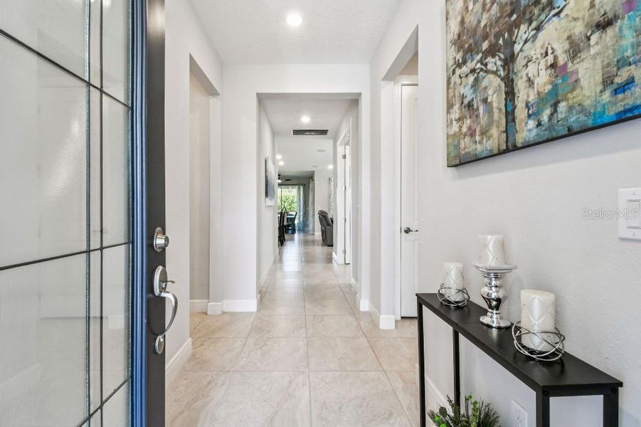 Furnished interior view inside a new home in , Land O' Lakes (Image 6).