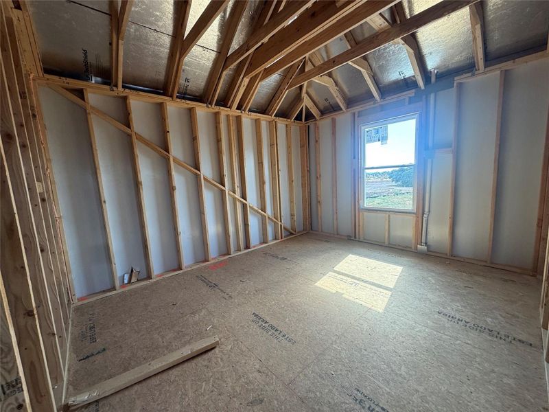 In-progress construction of a new home in Berry Creek Highlands, Georgetown, TX (Image 16). In-progress construction of a new home in Berry Creek Highlands, Georgetown, TX (Image 16).