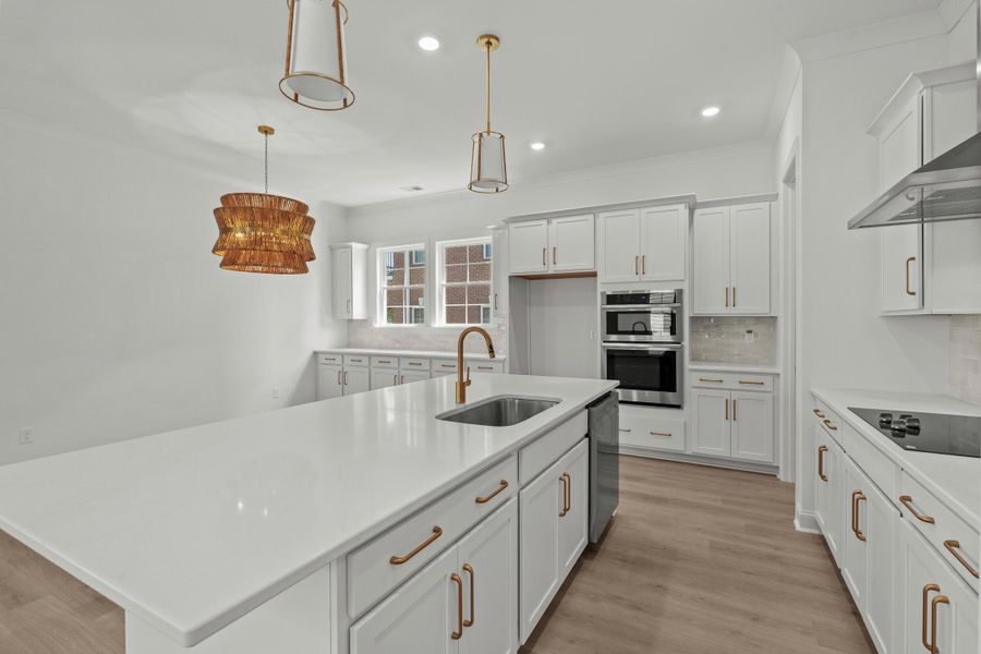 Furnished interior view inside a new home in Creek Pointe, Moncks Corner (Image 10). Furnished interior view inside a new home in Creek Pointe, Moncks Corner (Image 10).