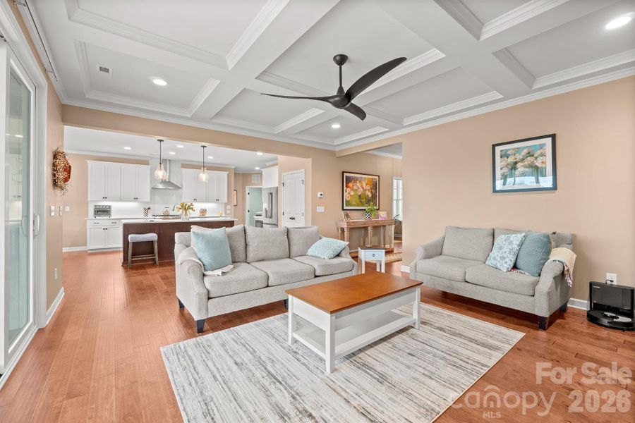 Furnished interior view inside a new home in , Concord (Image 36).