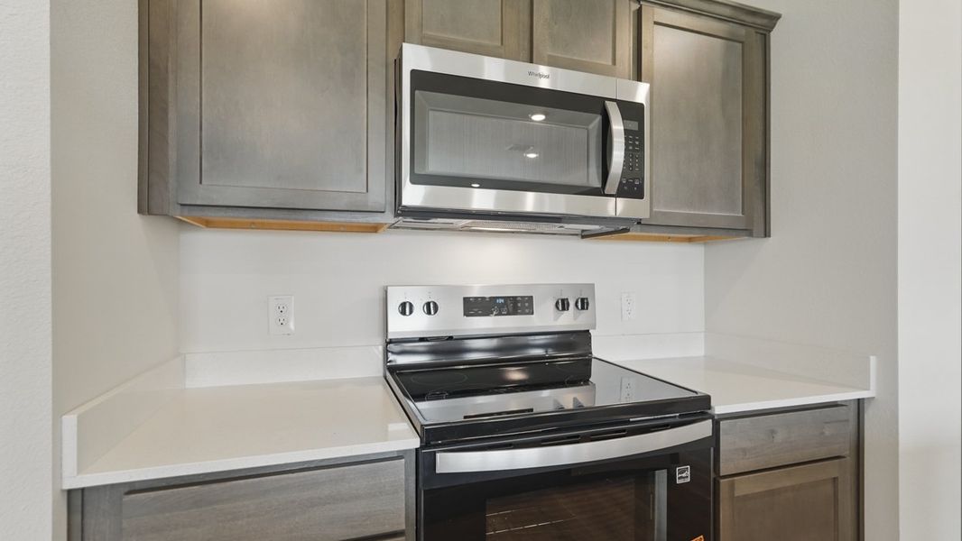 Close-up of interior finishes inside a home in Crane Crossing, Crandall (Image 8).