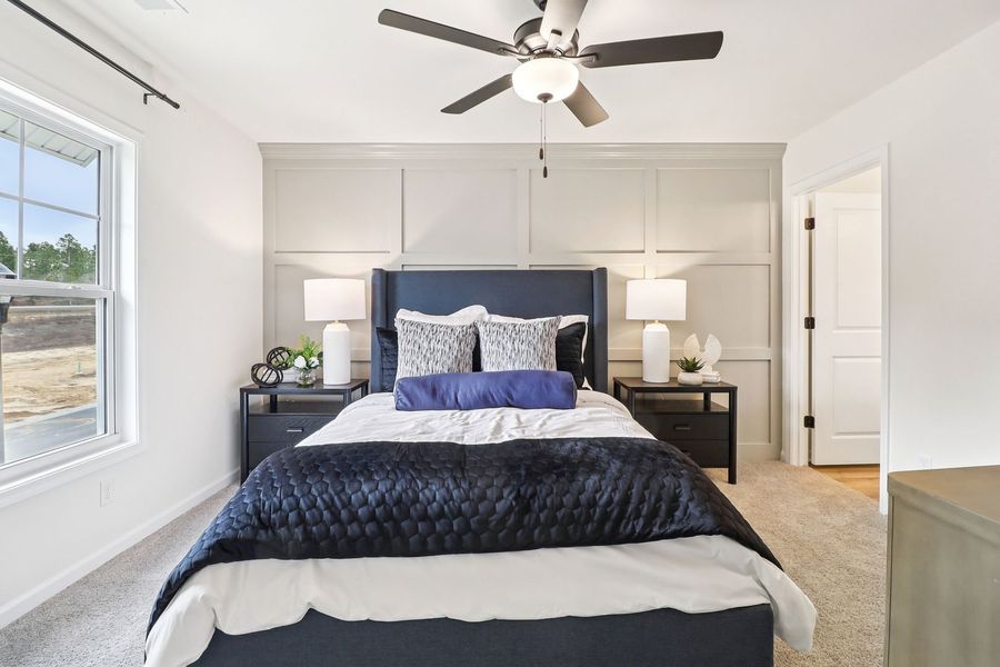 Furnished interior view inside a new home in Victorywoods Village Townhomes, Columbia (Image 17). Furnished interior view inside a new home in Victorywoods Village Townhomes, Columbia (Image 17).