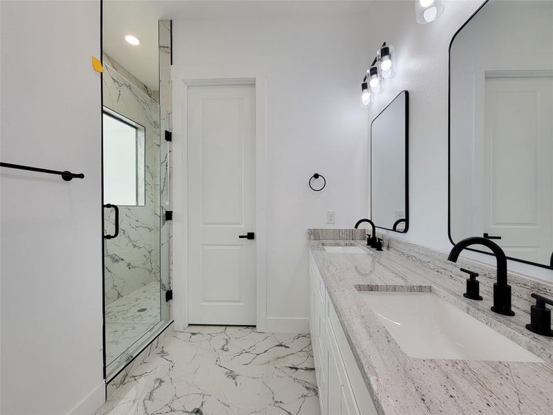 Furnished interior view inside a new home in , Houston (Image 1). Furnished interior view inside a new home in , Houston (Image 1).