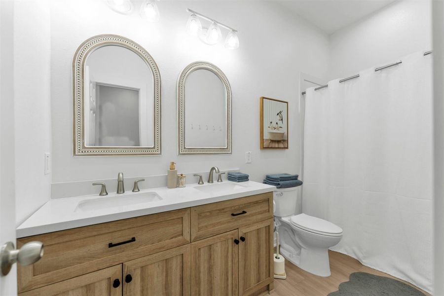 Furnished interior view inside a new home in , Montgomery (Image 11).