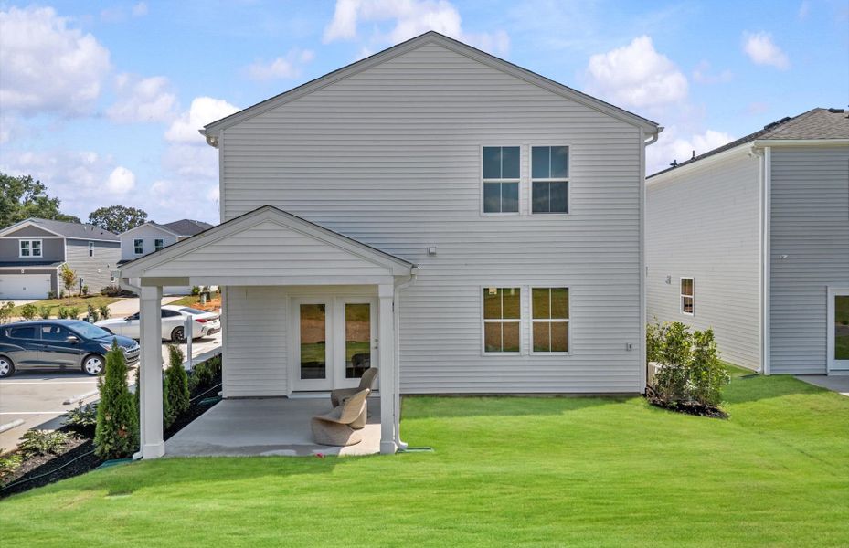 Representative exterior details of a home built from the Raven by Centex in Baxley Park, Jonesboro (Image 29). Representative exterior details of a home built from the Raven by Centex in Baxley Park, Jonesboro (Image 29).