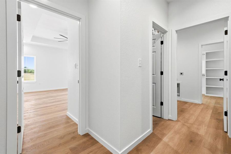 Spacious, unfurnished interior of a new home in , Hawley (Image 18).