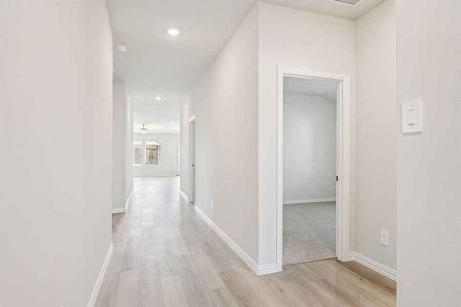 Photo is not of the actual home, but is an inspirational photo of builder’s model home and may depict options, furnishings, and/or decorator features that are not included.