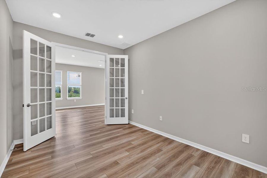 Spacious, unfurnished interior of a new home in Firethorn, Parrish (Image 16). Spacious, unfurnished interior of a new home in Firethorn, Parrish (Image 16).