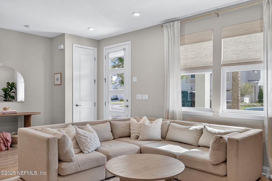 Furnished interior view inside a new home in , Jacksonville (Image 16).