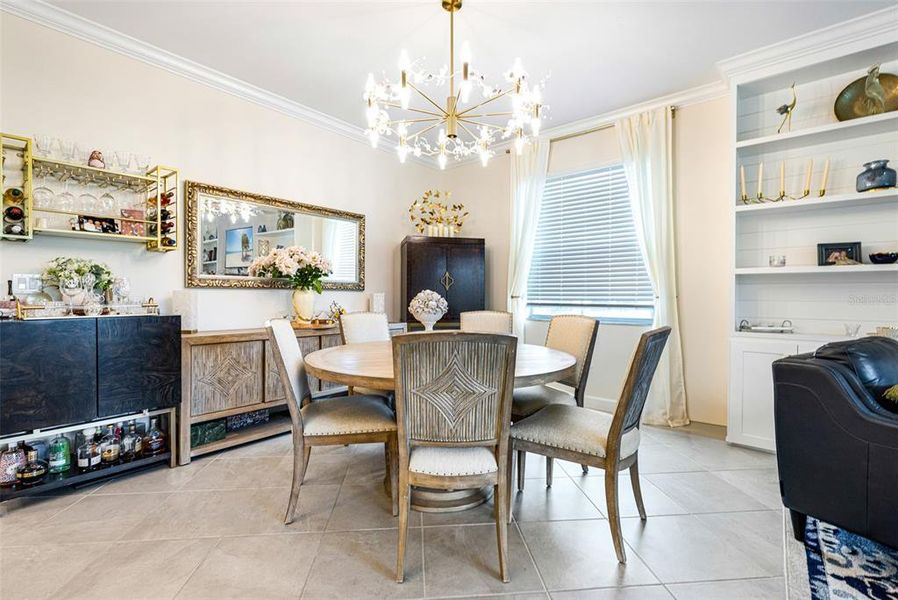 Furnished interior view inside a new home in , Punta Gorda (Image 8).