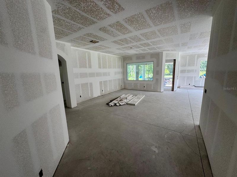 In-progress construction of a new home in , St. Cloud, FL (Image 13).