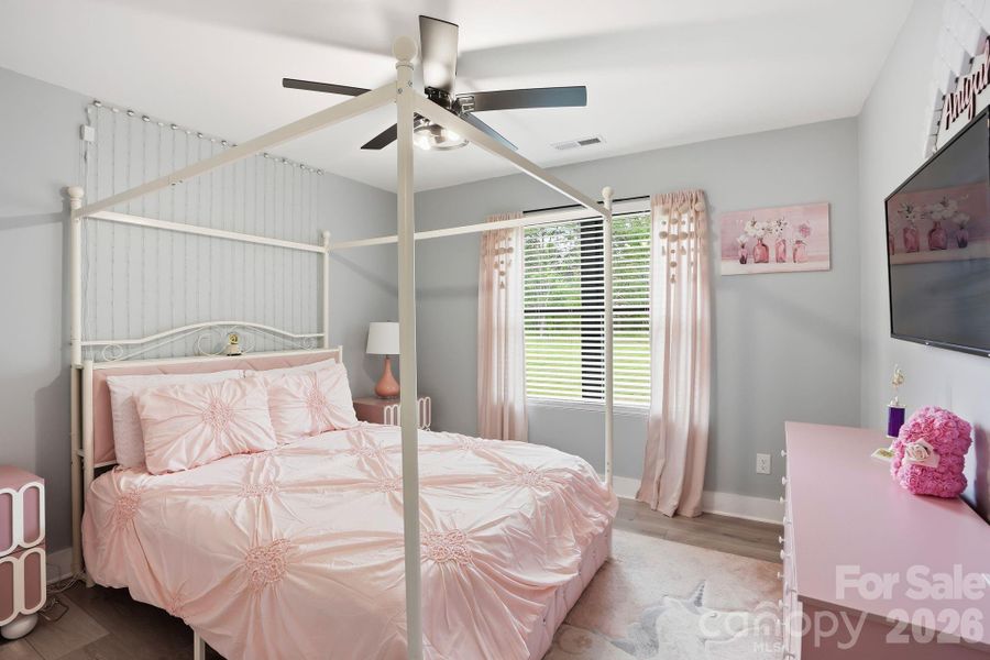 Furnished interior view inside a new home in , Charlotte (Image 7).