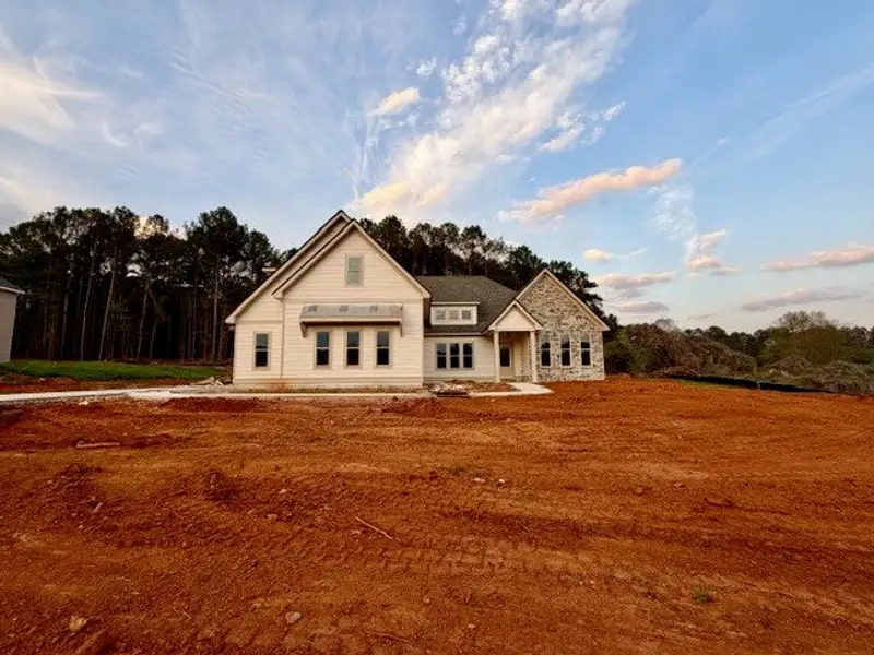 In-progress construction of a new home in Lakefield, Palmetto, GA (Image 3).