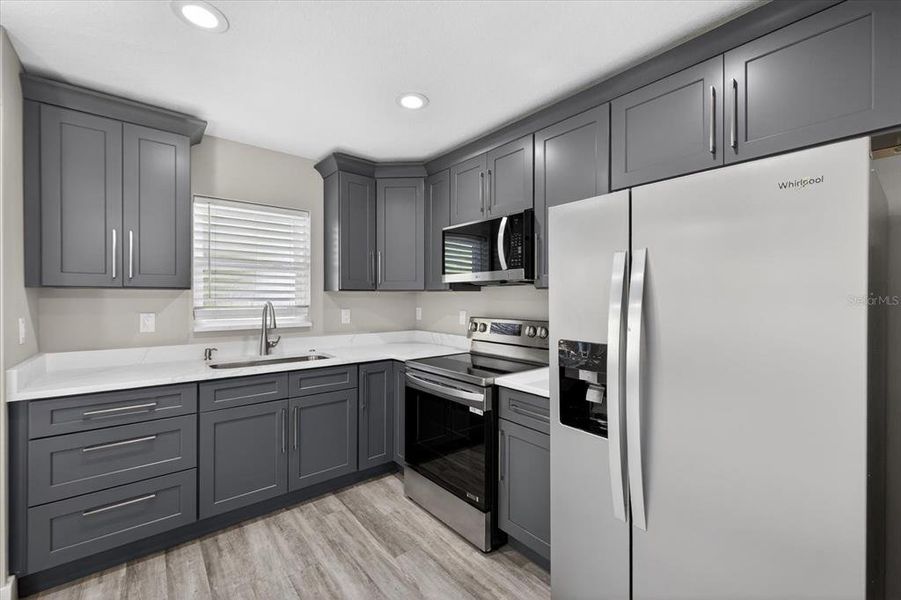 Furnished interior view inside a new home in , St. Petersburg (Image 50).