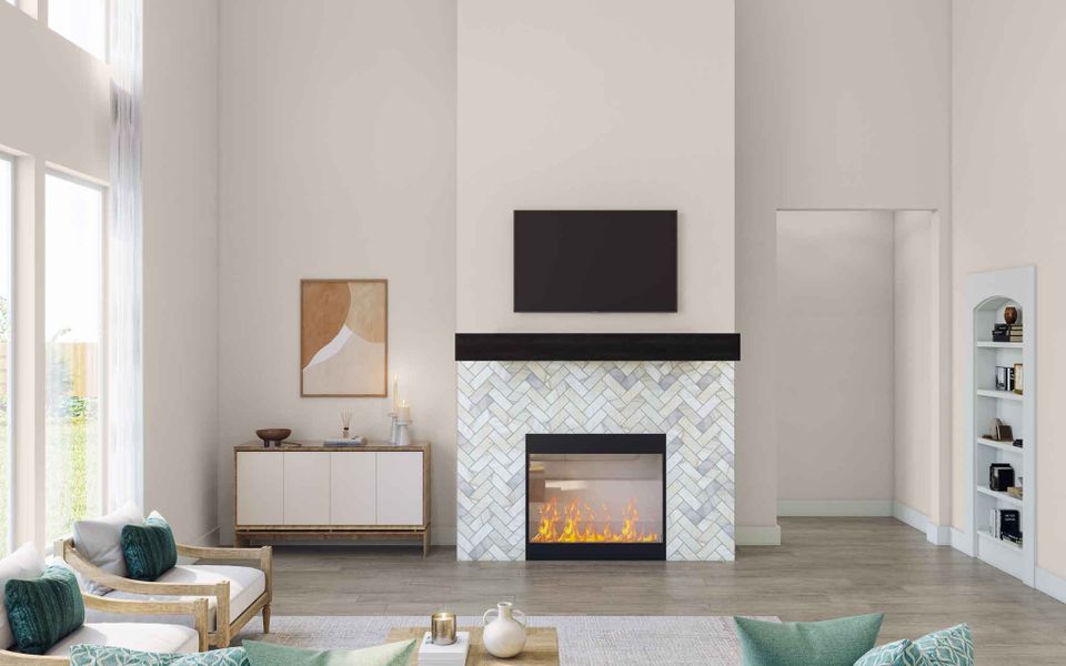 Image 35 representing the Burton by Tri Pointe Homes in Legacy Grove 90′, Montgomery, TX.