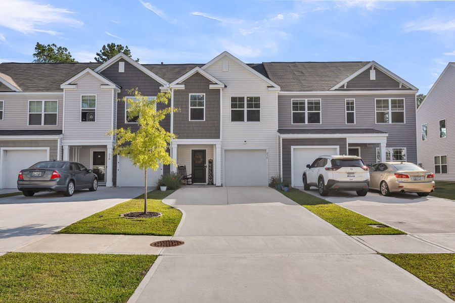 Front exterior of a new home in , Summerville, SC, highlighting curb appeal (Image 2).