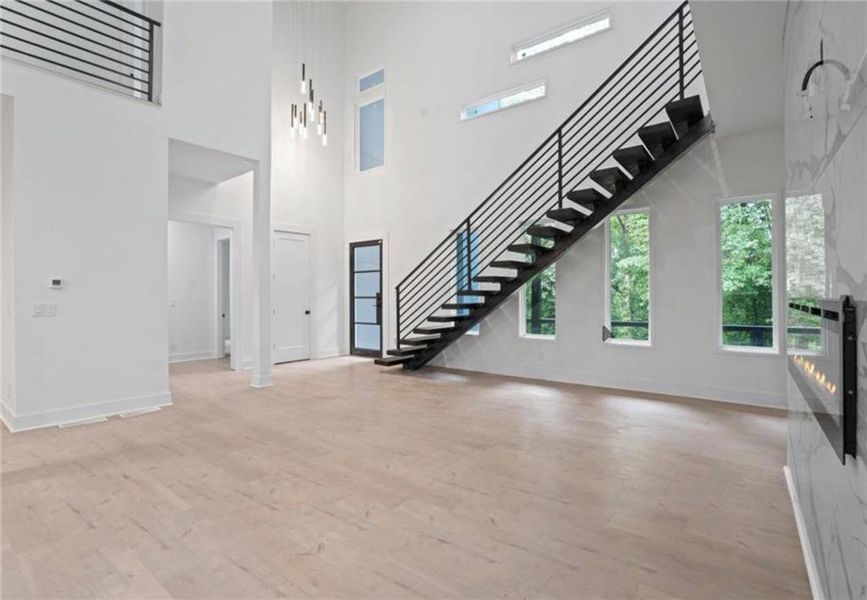 Spacious, unfurnished interior of a new home in , Decatur (Image 37).