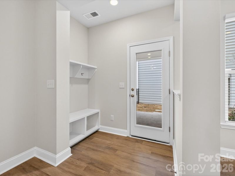Spacious, unfurnished interior of a new home in North Creek Village, Huntersville (Image 29).