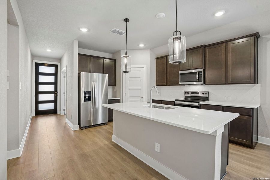 Furnished interior view inside a new home in Stetson Ridge, Marion (Image 16).