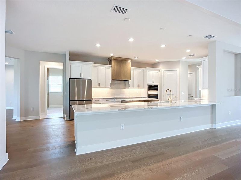 Furnished interior view inside a new home in Hampton Lakes, Sarasota (Image 11). Furnished interior view inside a new home in Hampton Lakes, Sarasota (Image 11).