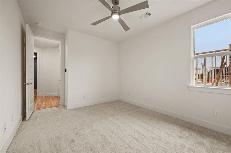 Spacious, unfurnished interior of a new home in LeTara, Haslet (Image 13).