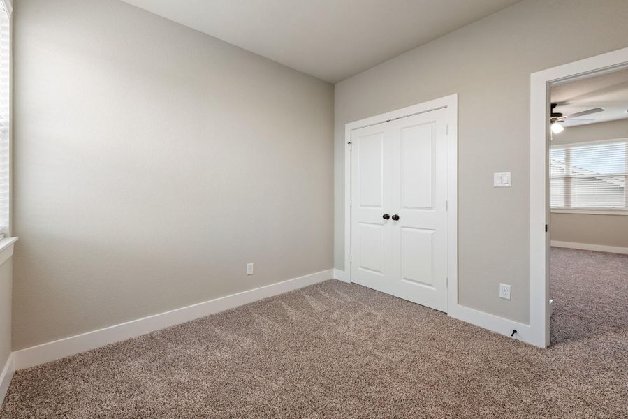 Spacious, unfurnished interior of a new home in , College Station (Image 35).