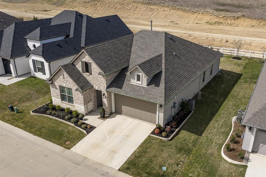 Image 35 of a home in Robson Ranch Texas.