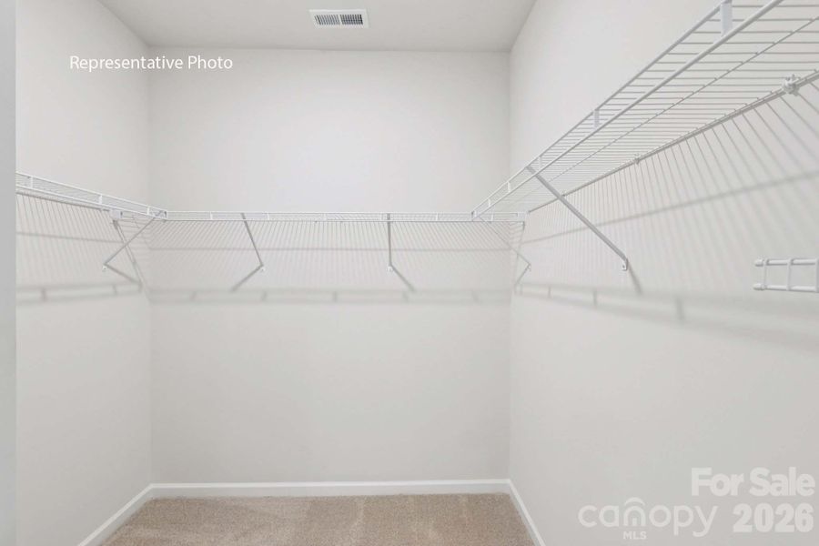 Spacious, unfurnished interior of a new home in Secrest Commons, Monroe (Image 19).