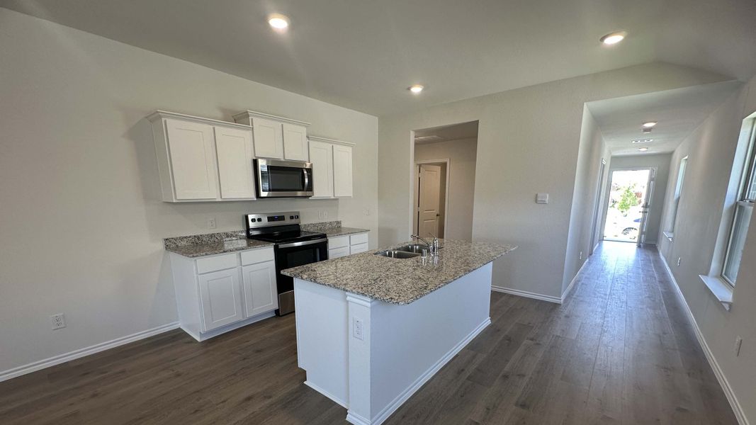 Furnished interior view inside a new home in Cartwright Ranch, Crandall (Image 6).