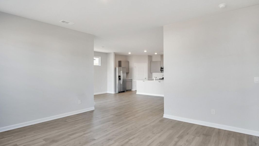Spacious, unfurnished interior of a new home in Legacy Farms, White House (Image 37). Spacious, unfurnished interior of a new home in Legacy Farms, White House (Image 37).