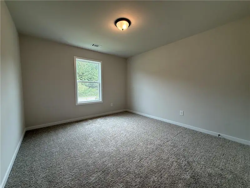 Spacious, unfurnished interior of a new home in The Towns at Auburn Station East, Auburn (Image 33).