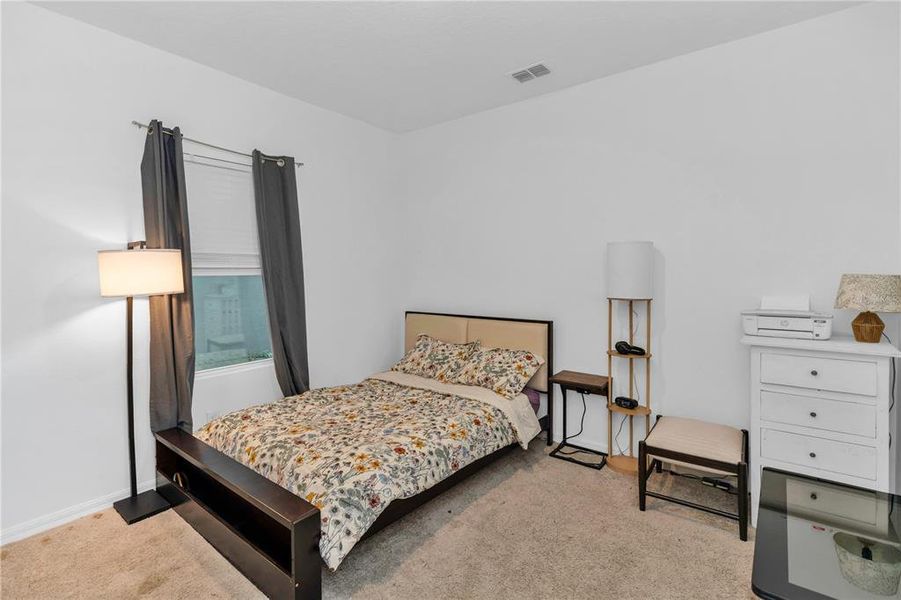 Furnished interior view inside a new home in Hampton Oaks Traditional, Deltona (Image 20). Furnished interior view inside a new home in Hampton Oaks Traditional, Deltona (Image 20).
