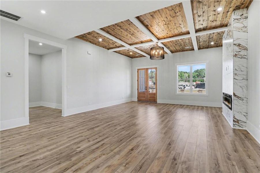 Spacious, unfurnished interior of a new home in , Lawrenceville (Image 41).