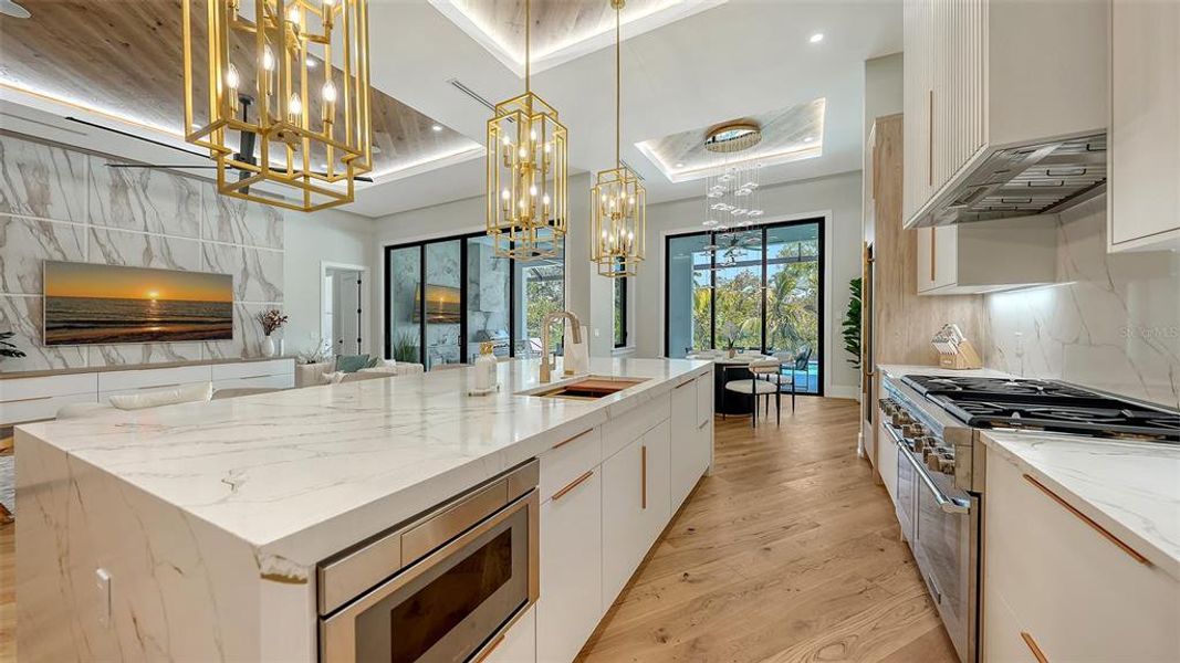 Furnished interior view inside a new home in , Sarasota (Image 5).