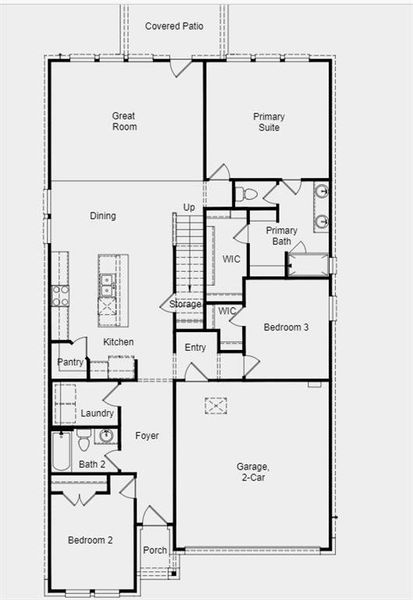 Floorplan Level 1