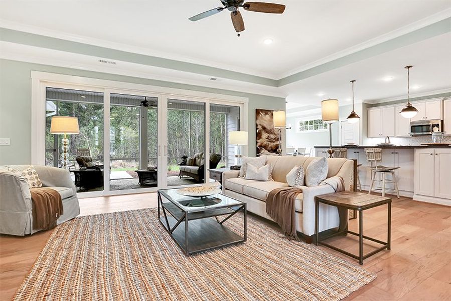 Cooper's Bay, Great Room