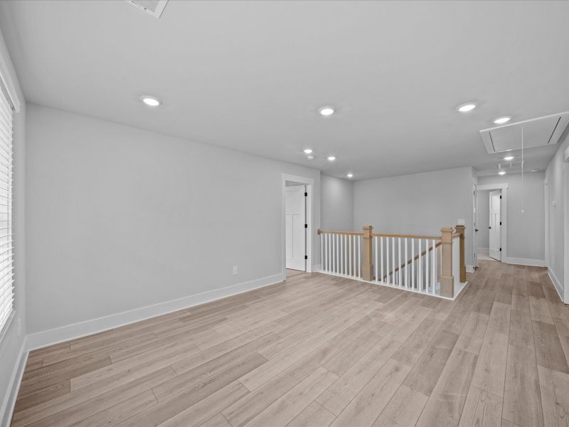 Spacious, unfurnished interior of a new home in Cedar Shoals - Signature Collection, Piedmont (Image 15).