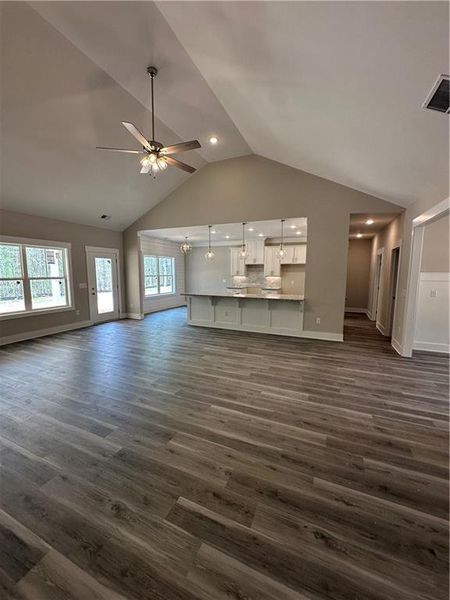 Spacious, unfurnished interior of a new home in , Loganville (Image 15).