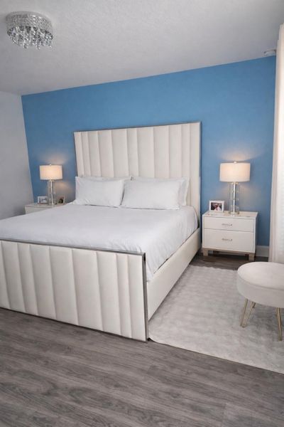 Furnished interior view inside a new home in Villamar - Classic Series, Winter Haven (Image 8).