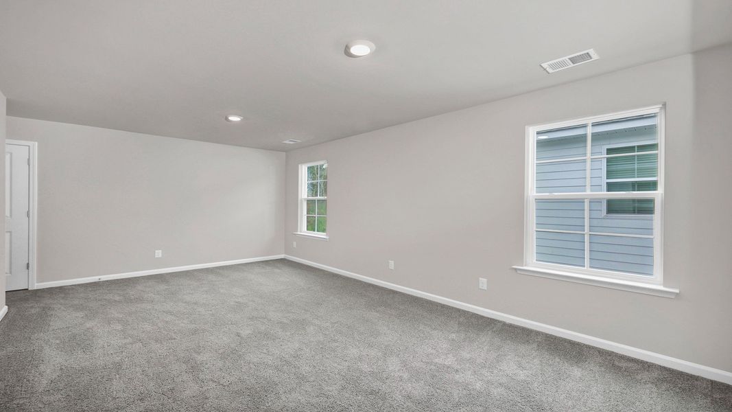 Spacious, unfurnished interior of a new home in Livingston Woods, Irmo (Image 25).