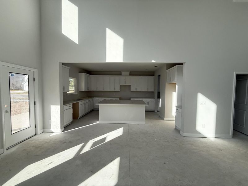 In-progress construction of a new home in , Summerville, SC (Image 16).