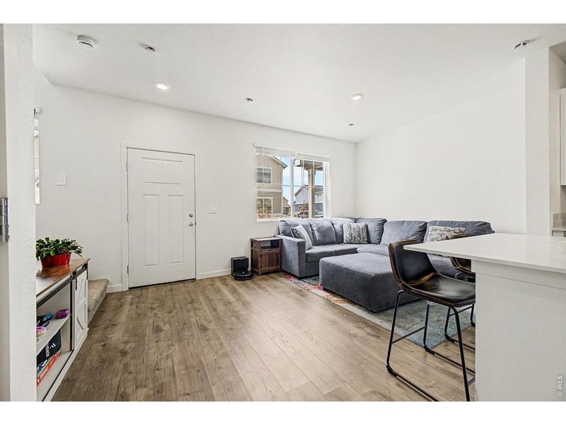 Furnished interior view inside a new home in , Johnstown (Image 3).
