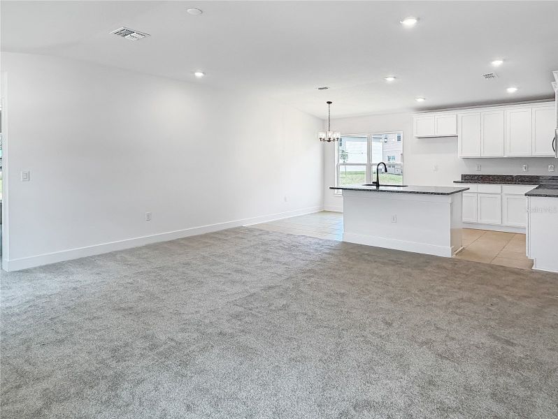 Spacious, unfurnished interior of a new home in Harmony Central, St. Cloud (Image 8). Spacious, unfurnished interior of a new home in Harmony Central, St. Cloud (Image 8).