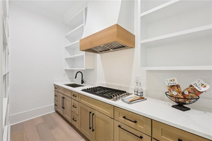 Close-up of interior finishes inside a home in , Buford (Image 22).