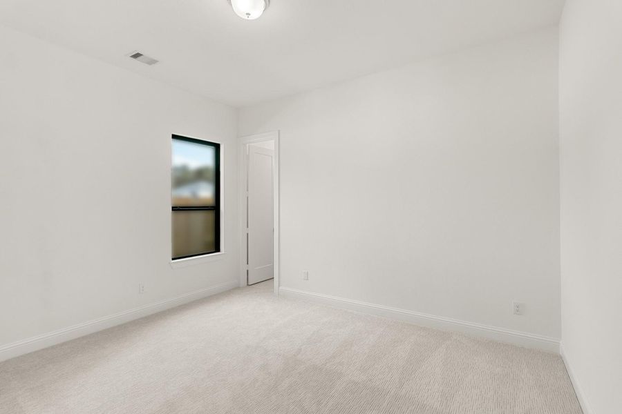 Spacious, unfurnished interior of a new home in The Highlands - 65', Porter (Image 24). Spacious, unfurnished interior of a new home in The Highlands - 65', Porter (Image 24).