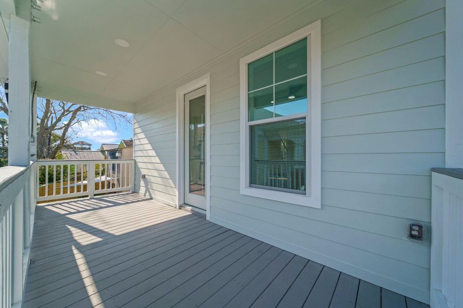 Exterior details and patio area of a home in , Galveston (Image 20). Exterior details and patio area of a home in , Galveston (Image 20).