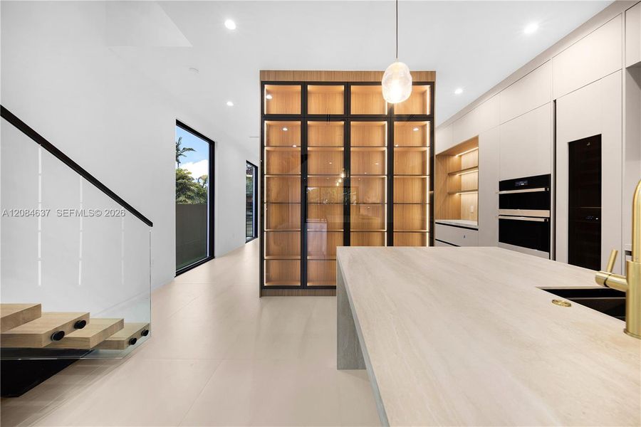 Furnished interior view inside a new home in , Fort Lauderdale (Image 8).